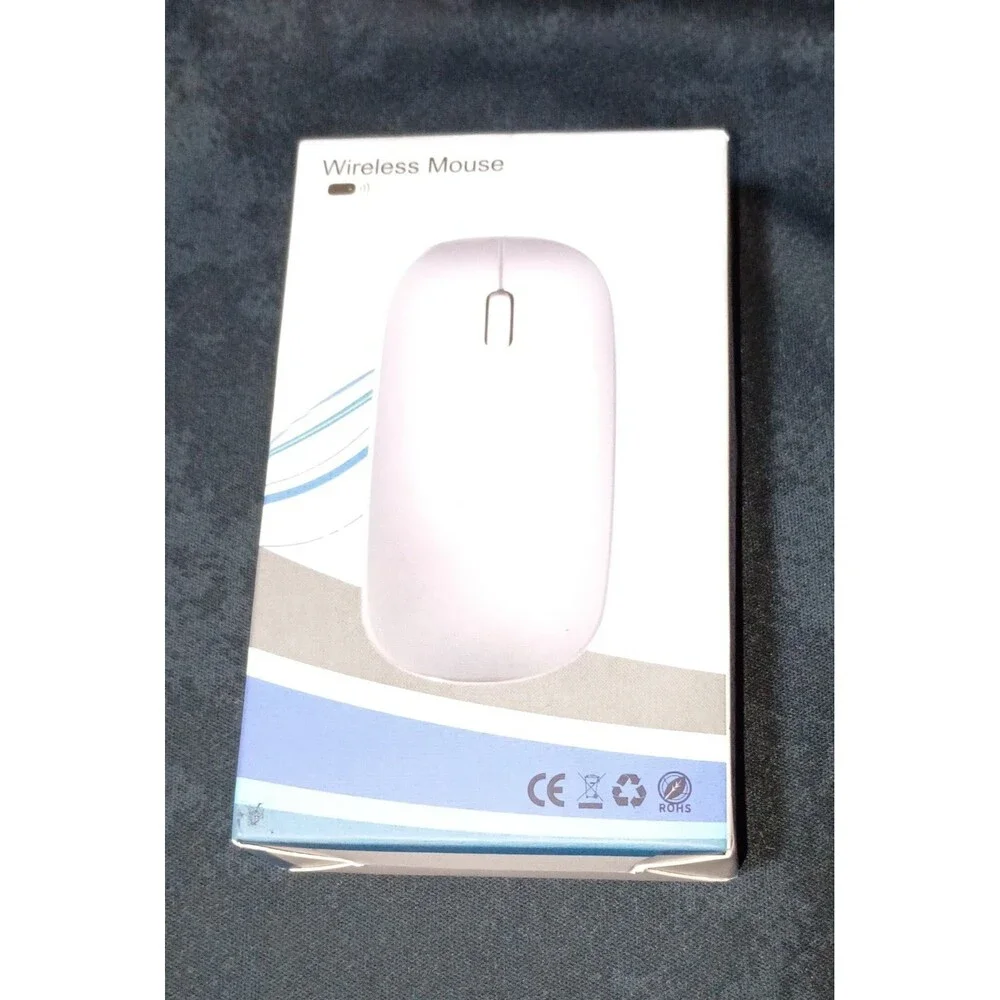 Black Cordless Wireless USB Optical Mouse 3-Button Computer Mouse Model:M003